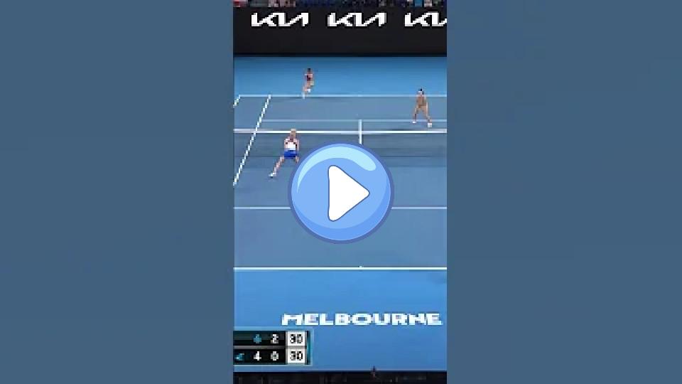 Video thumb: The worst way to lose a point! 🙈