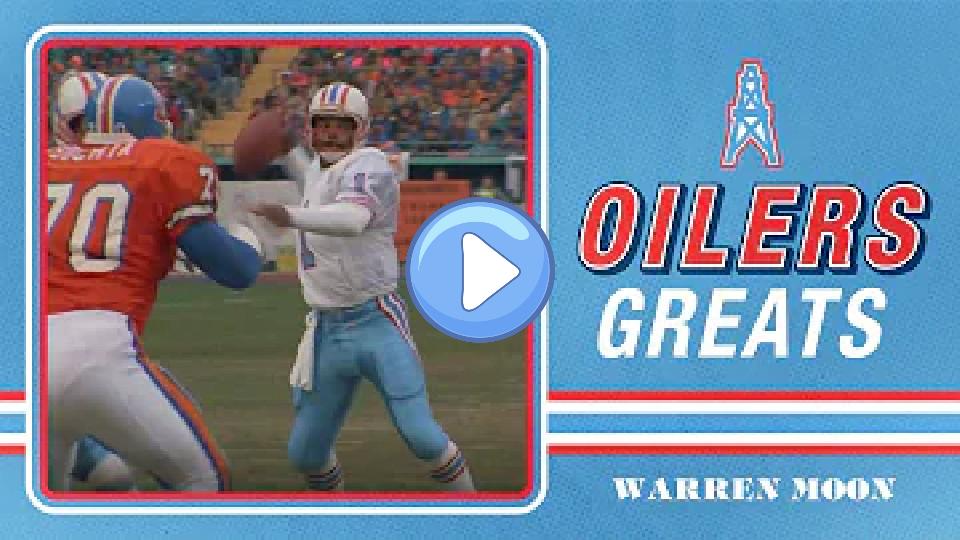 Video thumb: Warren Moon | Oilers Tribute Week