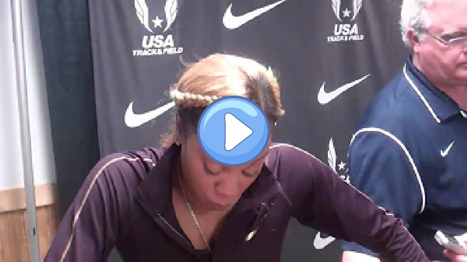 Video thumb: Sanya Richards-Ross After Not Making the 2013 World Championships Team