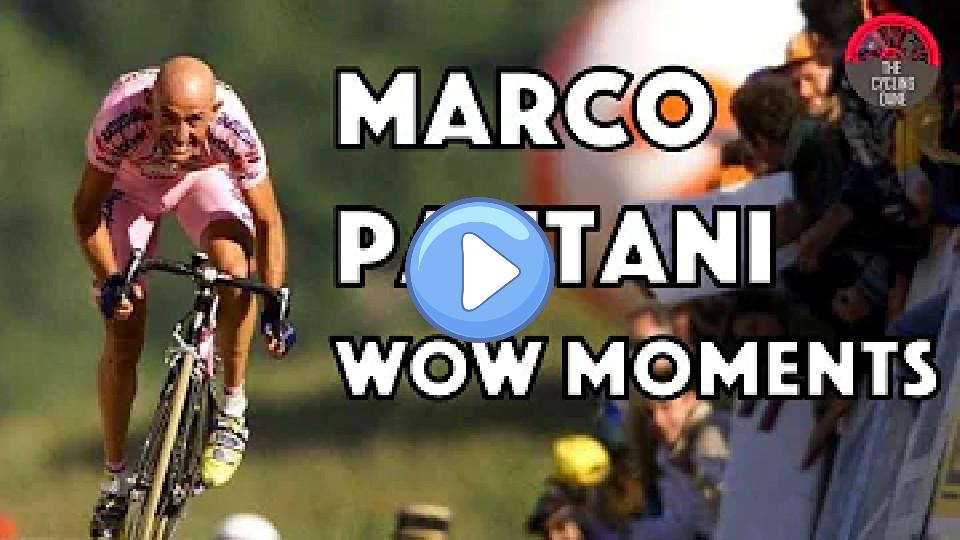 Video thumb: Marco Pantani's Top 10 Wow Moments