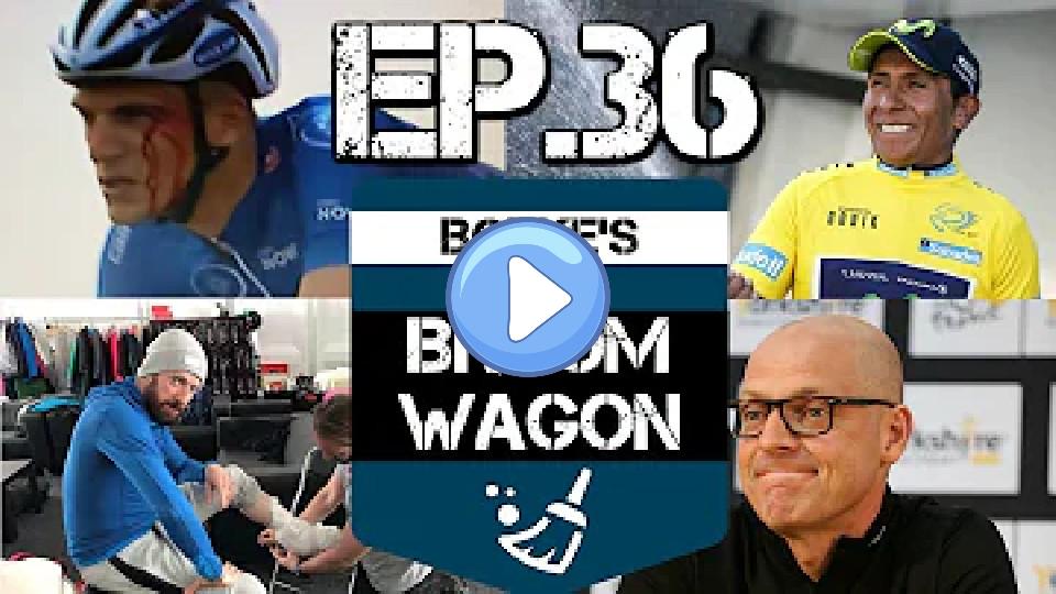 Video thumb: Marcel Kittel gets punched, Brad Wiggins injured, Nairo Quintana dominates, Broom Wagon