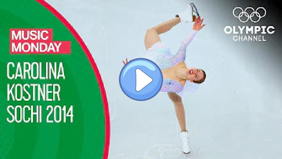 Play video: Carolina Kostner's flawless short program to Video thumb: Carolina Kostner's flawless short program to
