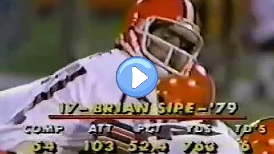 Video thumb: 1979 Week 4 NFL MNF: Dallas at Cleveland, 9/24/1979