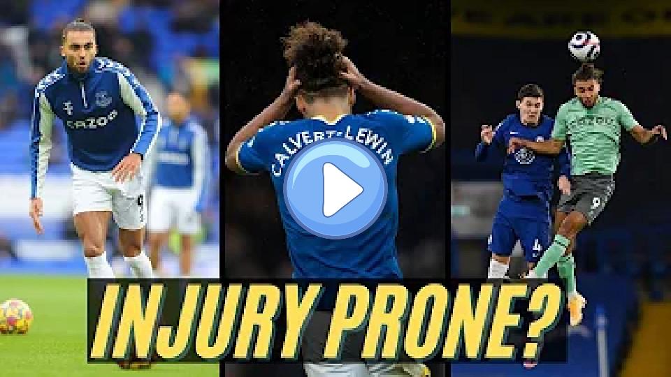 Video thumb: Arsenal Transfer: Expert Analyzes Dominic Calvert-Lewin's Injury History