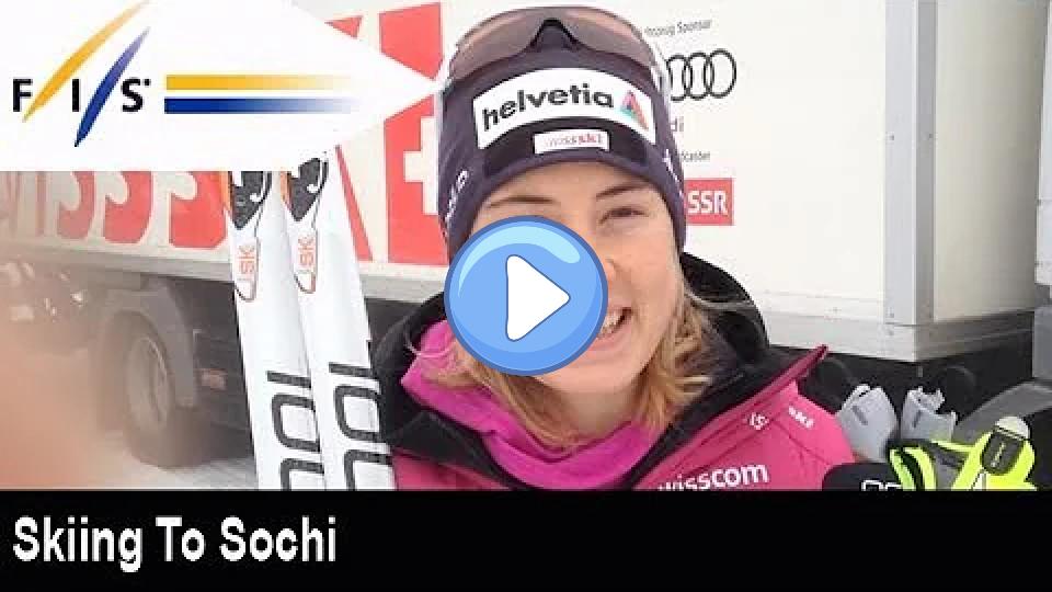 Video thumb: Skiing in Sochi with Laurien Van de Graaff