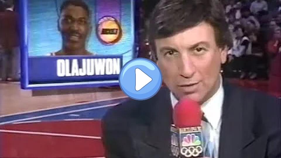 Video thumb: Hakeem Olajuwon Suspended Over Contract Dispute (and Trade Speculation)