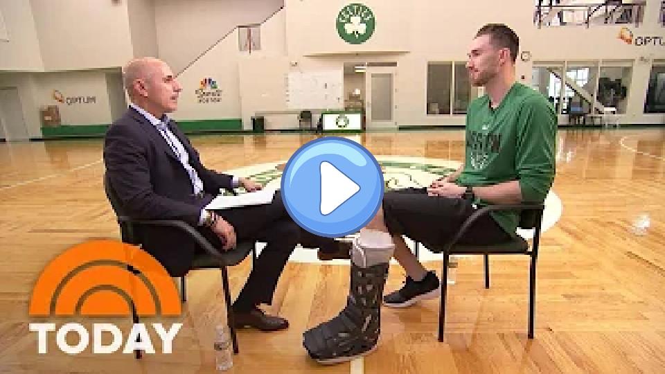 Video thumb: NBA Boston Celtics player Gordon Hayward opens up about his devastating injury | TODAY