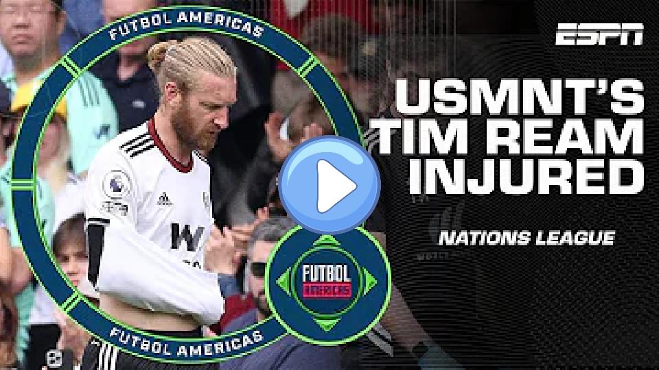 Video thumb: Herc explains why the USMNT shouldn’t be overly concerned about Tim Ream’s injury | ESPN FC