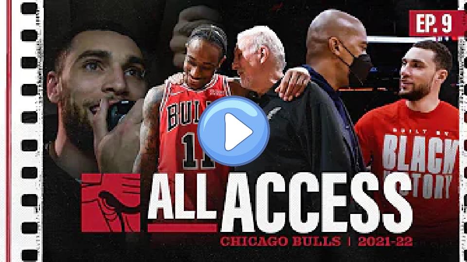 Play video: All-Access: Caruso Injury, Zach LaVine & DeMar DeRozan Named All-Stars Again | Chicago Bulls Video thumb: All-Access: Caruso Injury, Zach LaVine & DeMar DeRozan Named All-Stars Again | Chicago Bulls