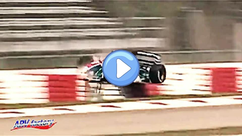 Video thumb: Rubens Barrichello's Big Crash: 1994 F1 Imola