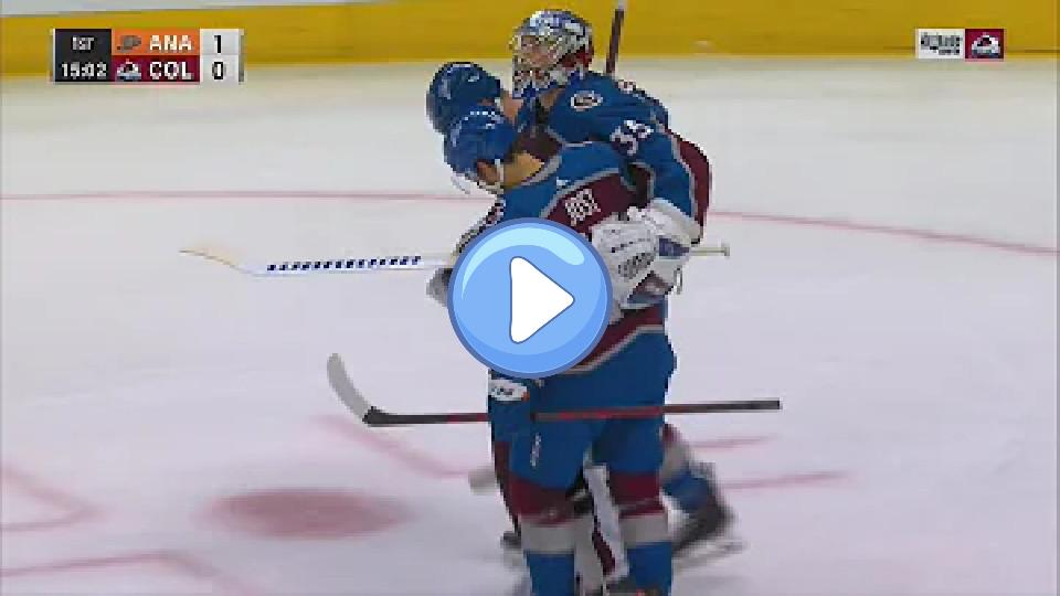 Video thumb: Darcy Kuemper Leaves Game After Losing Skate Blade