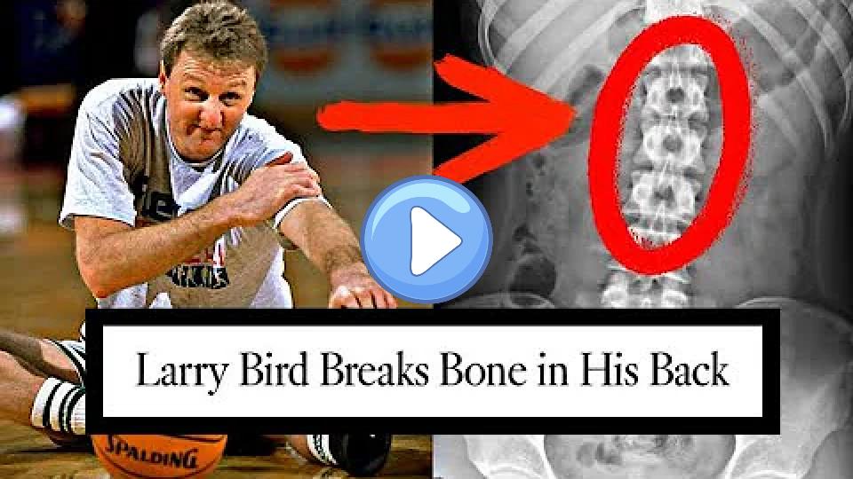 Video thumb: 5 Times Larry Bird Was Injured but Refused to Quit