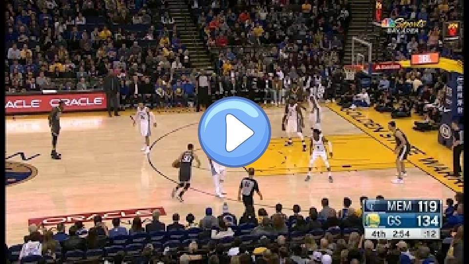 Play video: Stephen Curry - Crossover against Marc Gasol for 10th triple | Back after injury | (Dec 30, 2017) Video thumb: Stephen Curry - Crossover against Marc Gasol for 10th triple | Back after injury | (Dec 30, 2017)