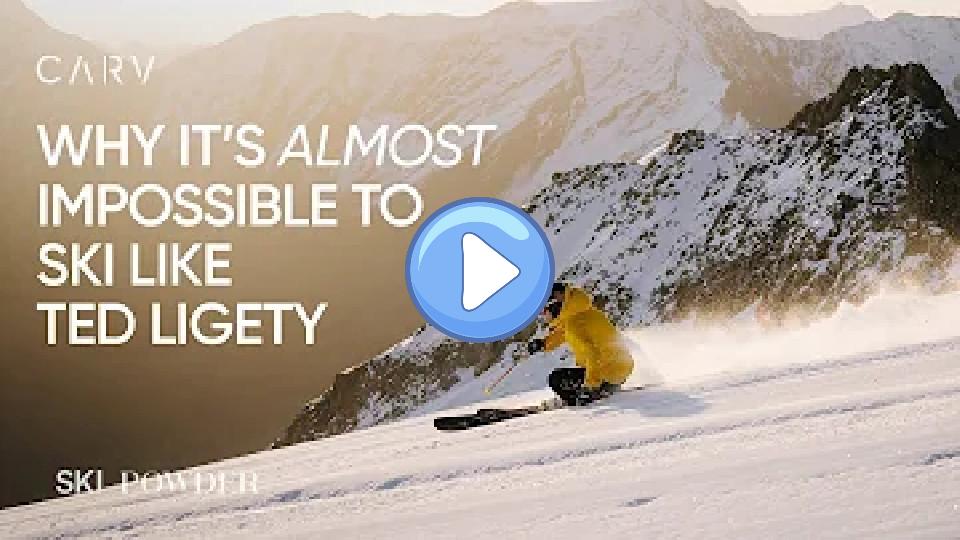 Video thumb: Why It's (Almost) Impossible to Ski Like Ted Ligety