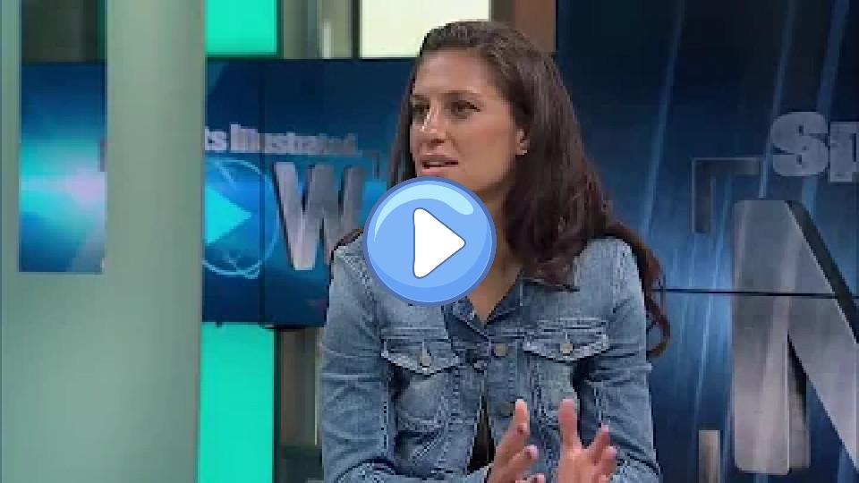 Play video: Carli Lloyd respectfully told Megan Rapinoe that her protest is distracting. Video thumb: Carli Lloyd respectfully told Megan Rapinoe that her protest is distracting.