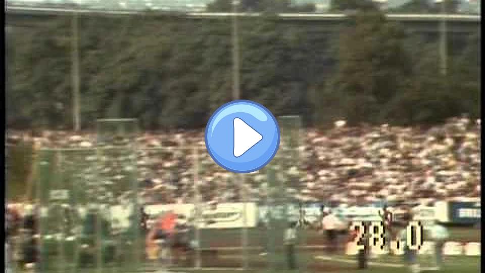 Video thumb: Ed Moses (WR): Koblenz, 1983. 400m hurdles.