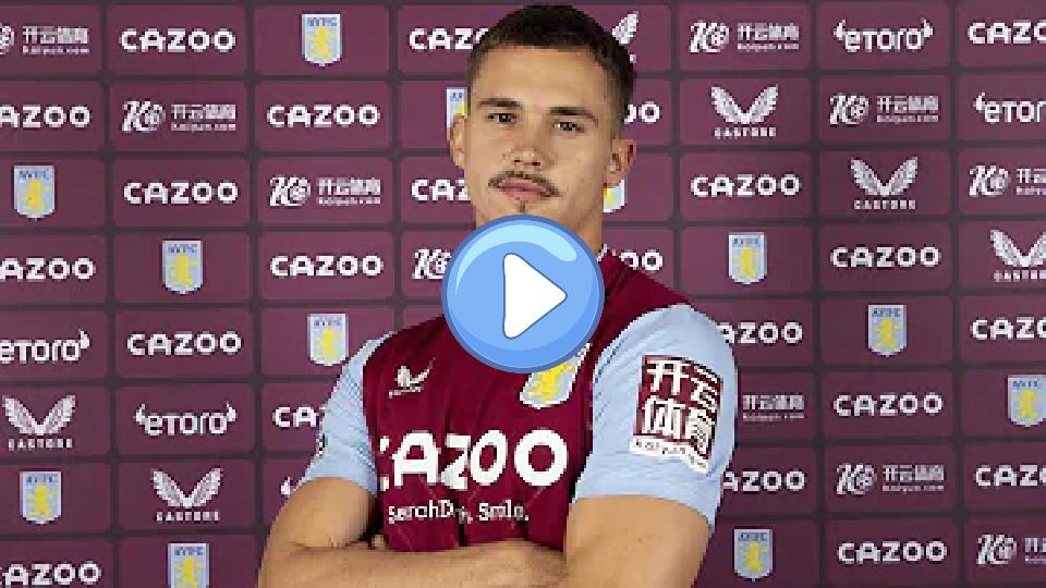 Play video: NEW SIGNING | Leander Dendoncker signs for Aston Villa Video thumb: NEW SIGNING | Leander Dendoncker signs for Aston Villa