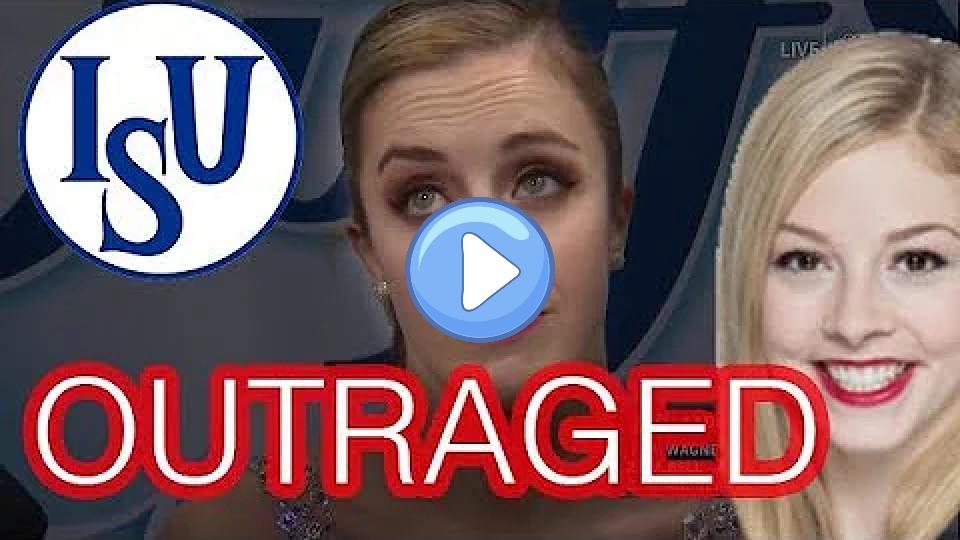 Play video: Ashley Wagner's US Nationals 2018 FS interview expressed her frustration and disappointment. Video thumb: Ashley Wagner's US Nationals 2018 FS interview expressed her frustration and disappointment.