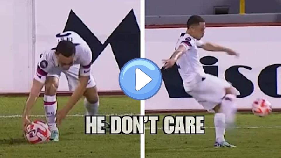 Video thumb: Sergiño Dest is becoming a bit dangerous...