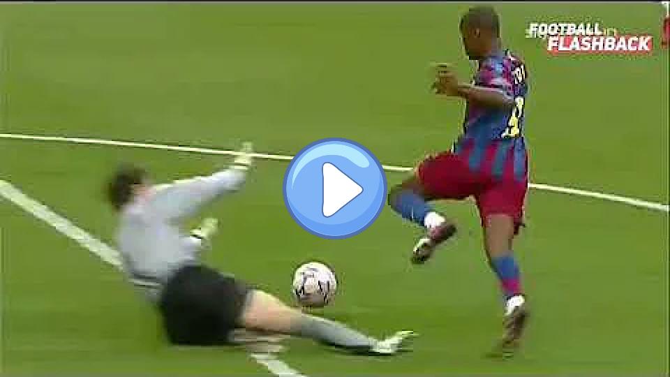 Video thumb: Jens Lehmann's Foul in UCL Final 2006