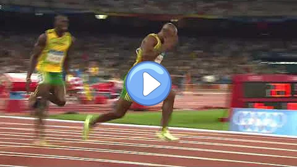 Video thumb: Asafa Powell Slow Motion Side View in HD
