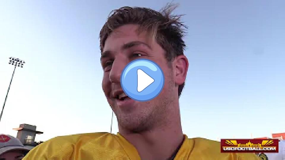 Video thumb: Kedon Slovis on his Notre Dame preparation and returning from injury.