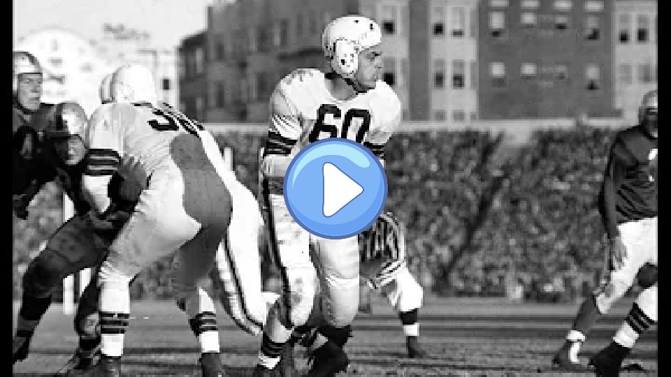 Video thumb: Otto Graham Playoff Touchdowns | Otto Graham Highlights