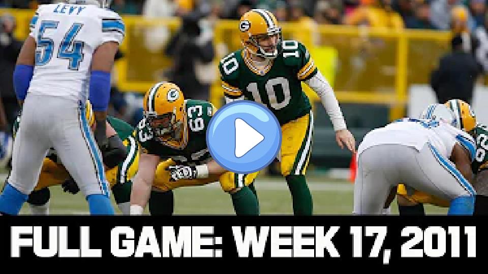 Video thumb: Matt Flynn Goes for 500 Yards! Lions vs. Packers, Week 17, 2011