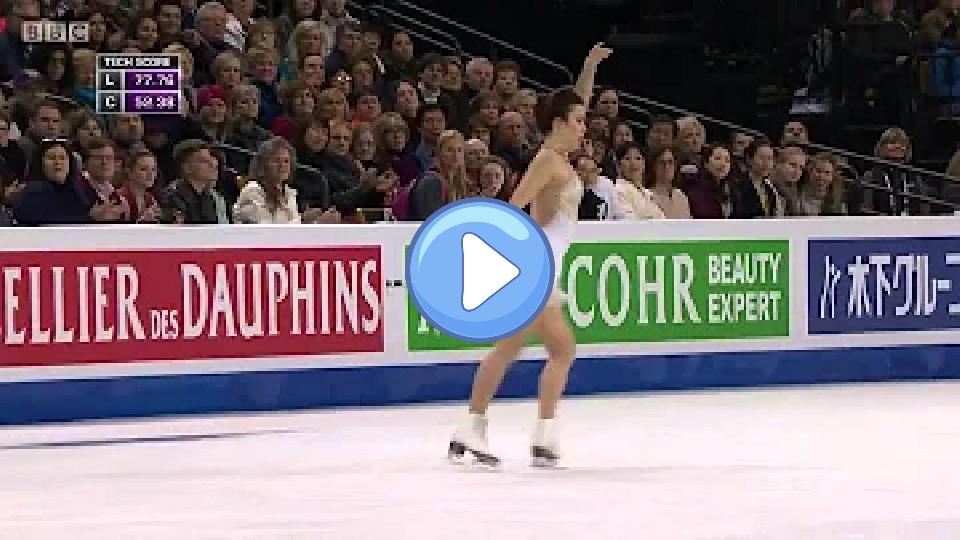 Video thumb: Ashley Wagner - 2016 World Championships - Free Skate (BBC)