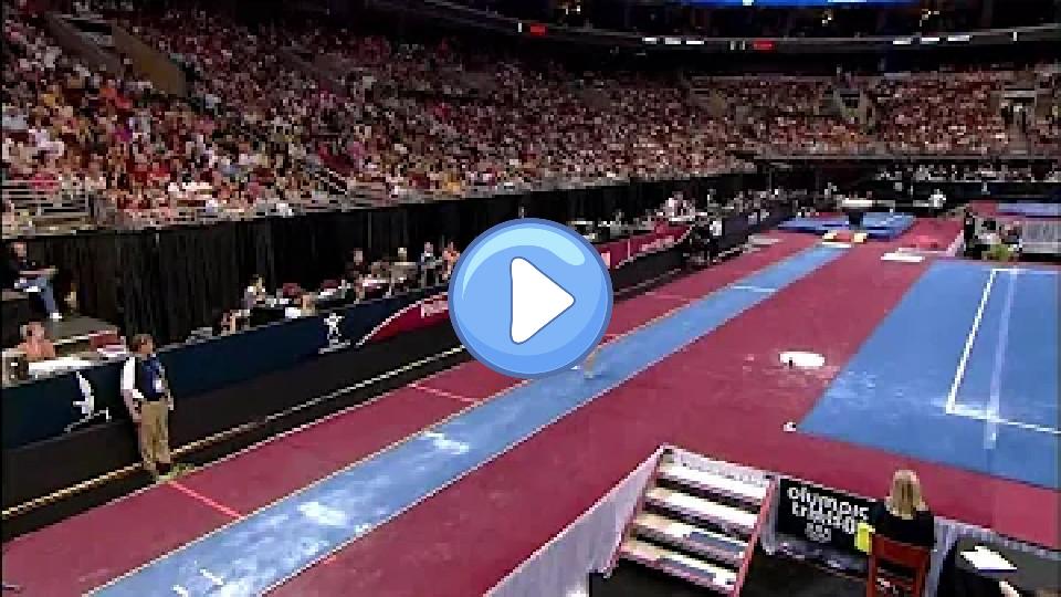 Video thumb: Samantha Peszek - Vault - 2008 Olympic Trials - Day 2