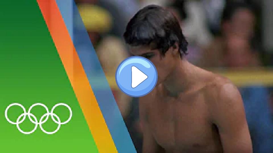 Video thumb: Mark Spitz's 7 Gold Medals at Munich 1972 | Epic Olympic Moments