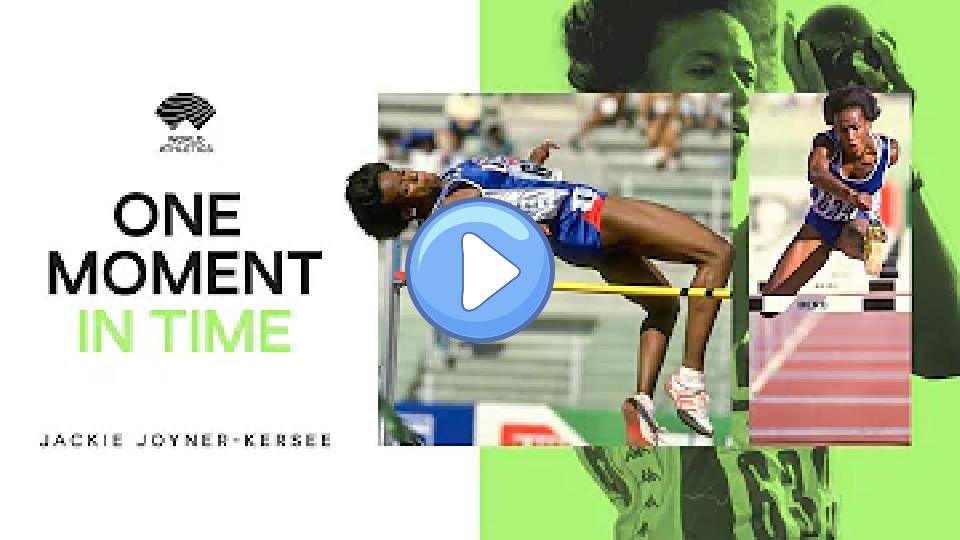 Video thumb: Jackie Joyner-Kersee reflects on her 1987 Rome championship records | One Moment in Time