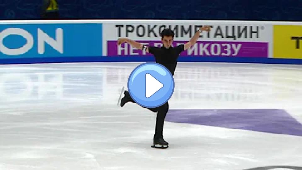 Video thumb: Artur Danielian. Short Program. Men. Final of the Russian Grand Prix in Figure Skating 2022/23