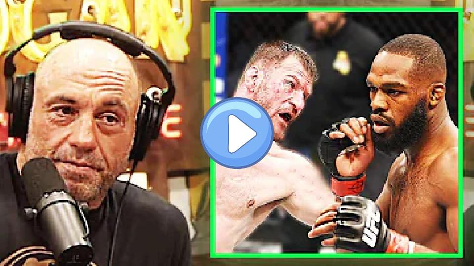 Video thumb: Jones' Injury Saved Him From Stipe Miocic? Joe Rogan Weighs In