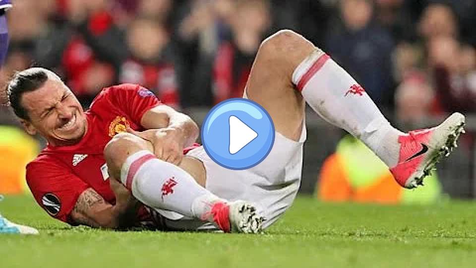 Video thumb: Zlatan Ibrahimovic Injury ● Get Well Soon ● Motivational Video