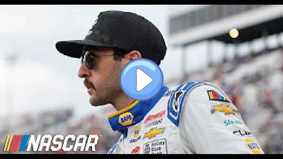 Video thumb: Chase Elliott reacts to his first race back after a leg injury | NASCAR at Martinsville