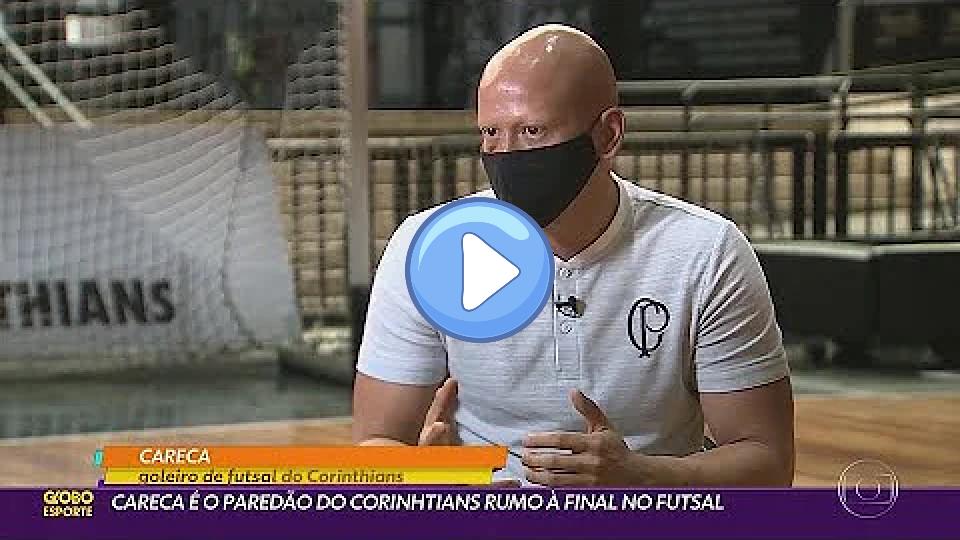 Video thumb: With a chronic illness, goalkeeper Careca makes a comeback and tries to lead Corinthians to the LNF 2020 final.