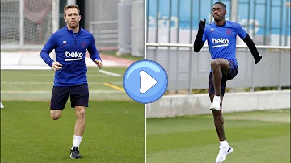 Video thumb: Barcelona News Round-Up Featuring Arthur Melo and Ousmane Dembele Injury Updates