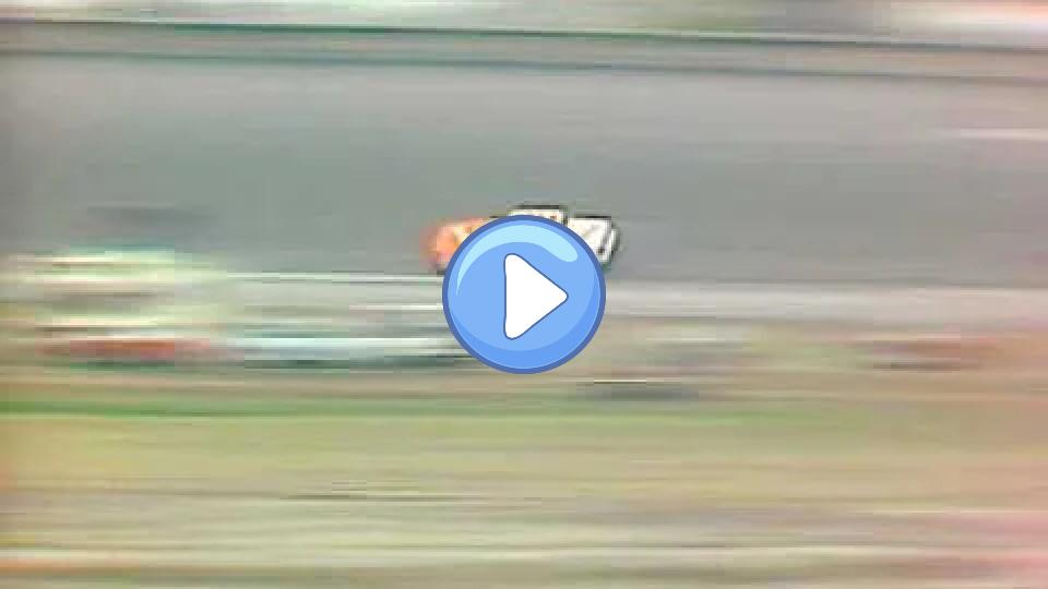 Video thumb: NASCAR: Cale Yarborough flips during Daytona qualifying (High Quality)