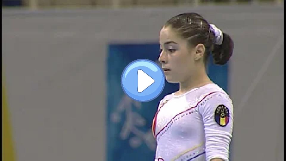 Video thumb: Oana Ban (ROU) 2004 Olympics FX QF [1080p50]