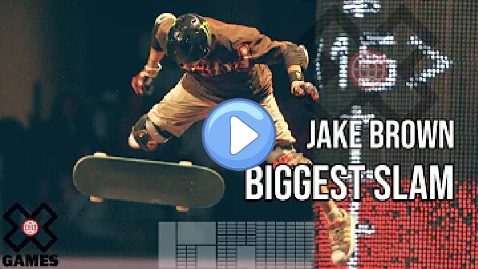 Video thumb: Jake Brown's Biggest Slam | World of X Games