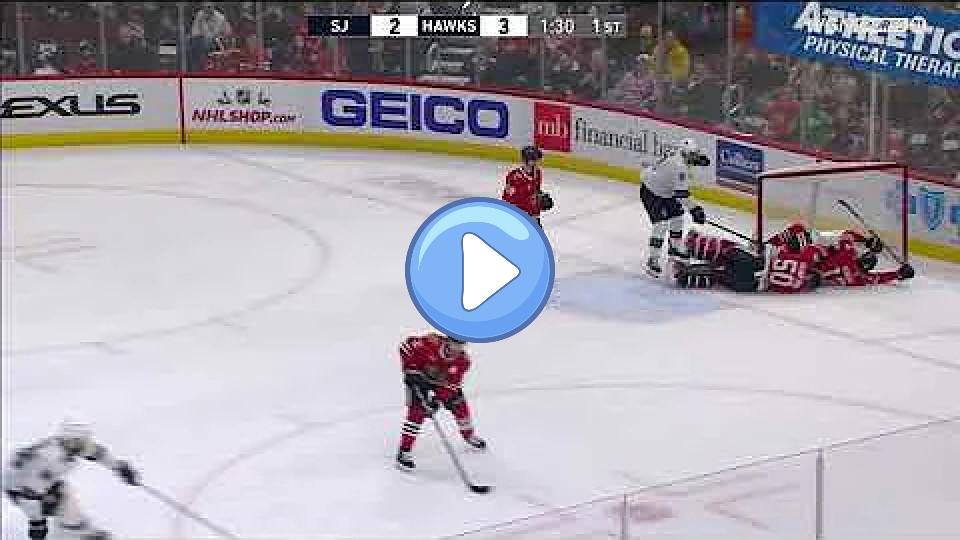 Video thumb: Corey Crawford is injured.