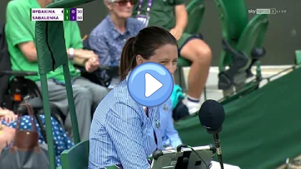 Play video: Elena Rybakina is justifiably upset: Video thumb: Elena Rybakina is justifiably upset: