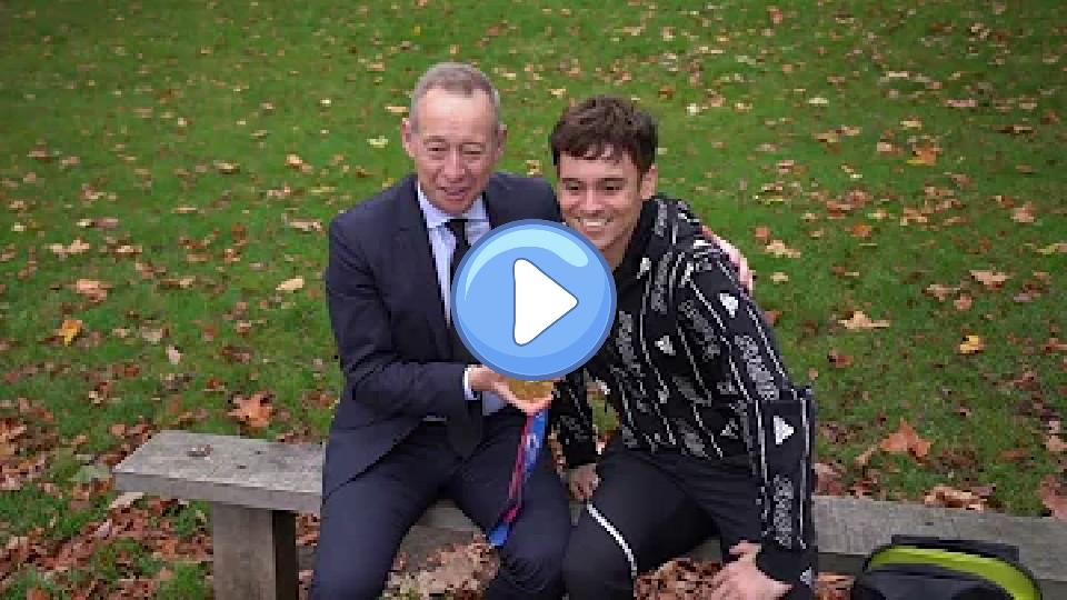 Video thumb: Olympian Tom Daley thanks Fortius Clinic for knee surgery after winning a gold medal.