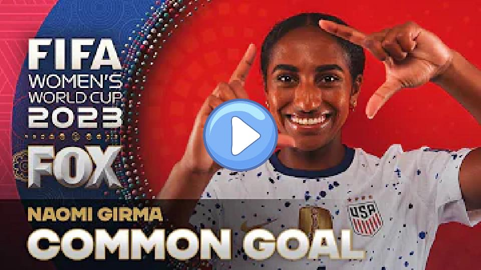 Video thumb: 2023 FIFA Women’s World Cup | Mental Health Spotlight: Naomi Girma & Football for the World