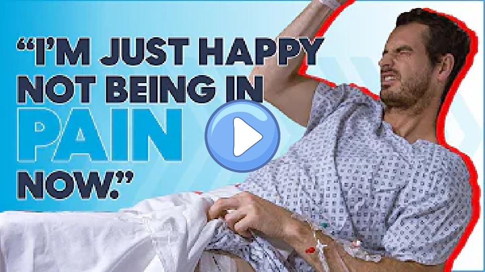 Video thumb: Andy Murray on retiring, then unretiring before major hip surgery | Andy Murray: Resurfacing