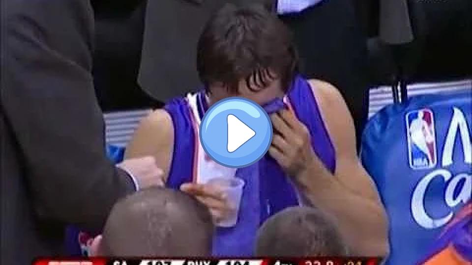 Video thumb: Steve Nash - Valiant Effort vs. Parker and the Spurs (2007 WCSF Game 1, 31 Points)