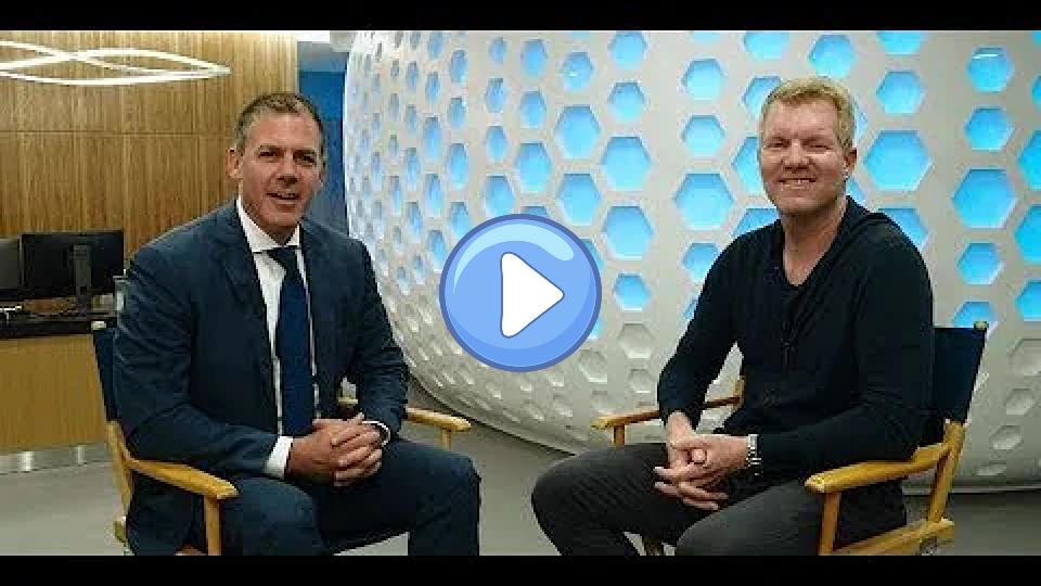 Video thumb: Conversations at the HSS Sports Medicine Institute West Side: Jim Courier and Dr. Joshua Dines