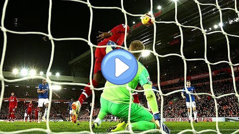 Video thumb: Origi's Dramatic Everton Goal RAW | Every Angle and All the Celebrations