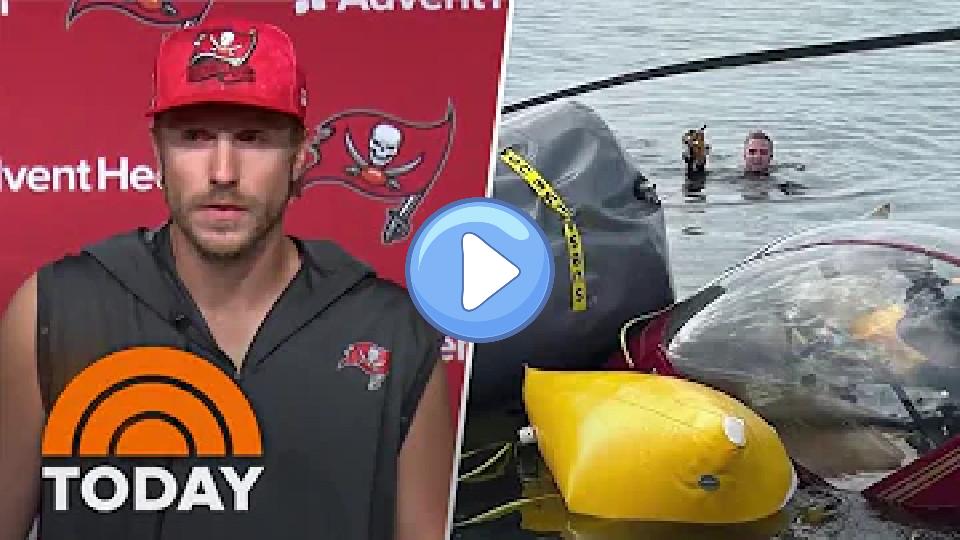 Video thumb: Buccaneers QB Blaine Gabbert Assists in Helicopter Crash Rescue